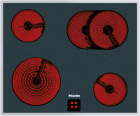 Варочная панель стеклокерамическая KM 6024 FR  черная