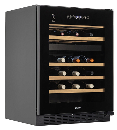 Встраиваемый под столешницу винный шкаф FWK 80.2 Graude купить в Владивостоке | Всегда в наличии! | Артикул FWK 80.2 | Официальный сайт LEADER-BT