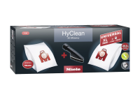 Комплект мешков-пылесборников Universal XL pack HyClean 3D FJM Комплект мешков-пылесборников Universal XL pack HyClean 3D FJM