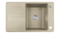 Кухонная мойка ESTELA 50 B-TQ 1B 1D TOPAZ BEIGE