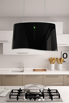 Вытяжка MARE E.ION IS GLASS BLACK Falmec купить в Владивостоке | Всегда в наличии! | Артикул CENI66.E0P6#ZZZN441F | Официальный сайт LEADER-BT