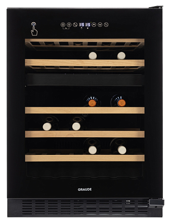 Встраиваемый под столешницу винный шкаф FWK 80.2 Graude купить в Владивостоке | Всегда в наличии! | Артикул FWK 80.2 | Официальный сайт LEADER-BT